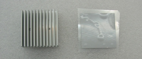 Heatsink and Pad